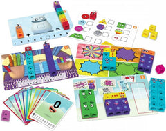 MathLink® Cubes Numberblocks 1-10 Activity Set-Addition & Subtraction, Counting Numbers & Colour, Dyscalculia, Early Years Maths, Learning Activity Kits, Learning Resources, Maths, Maths Toys, Multiplication & Division, Neuro Diversity, Primary Maths, S.T.E.M, Stock, Technology & Design-Learning SPACE