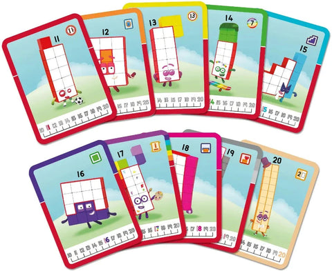 MathLink® Cubes Numberblocks 11-20 Activity Set-Addition & Subtraction, Counting Numbers & Colour, Dyscalculia, Early Years Maths, Learning Activity Kits, Learning Resources, Maths, Maths Toys, Multiplication & Division, Neuro Diversity, Primary Maths, S.T.E.M-Learning SPACE