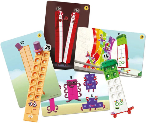 MathLink® Cubes Numberblocks 11-20 Activity Set-Addition & Subtraction, Counting Numbers & Colour, Dyscalculia, Early Years Maths, Learning Activity Kits, Learning Resources, Maths, Maths Toys, Multiplication & Division, Neuro Diversity, Primary Maths, S.T.E.M-Learning SPACE