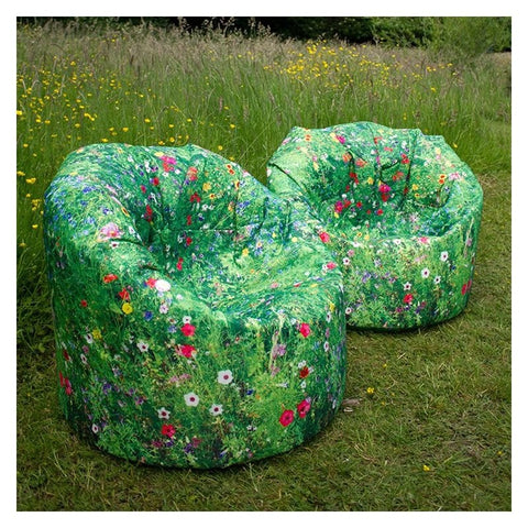 Meadow Children's Bean Bag-Bean Bags, Bean Bags & Cushions, Chill Out Area, Eden Learning Spaces, Nature Learning Environment, Nature Sensory Room, Nurture Room, Sensory Room Furniture, Wellbeing Furniture-Learning SPACE