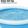 Medium Fast Set Pool (10Ft)-Bestway, Seasons, Stock, Summer, Swimming Pools-Learning SPACE