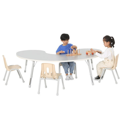 Modern Thrifty Group Table-Classroom Table, Furniture, Height Adjustable, Horseshoe, Profile Education, Table, Wellbeing Furniture-Learning SPACE