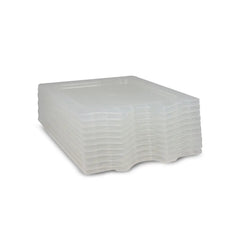 Monarch Tray Lid™ – Classic Translucent Lid for All Monarch Trays-Monarch UK, Storage, Trays-Pack of 10-Learning SPACE