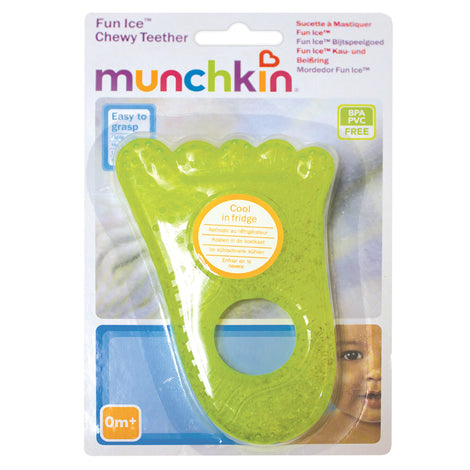 Munchkin Teether Fun Ice Chewy-Discontinued, Feeding Skills, Fine Motor Skills, Life Skills, Mouth Skills, Munchkin, Oral Motor & Chewing Skills, Role Play, Teether-Learning SPACE