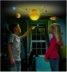 My Very Own Solar System-AllSensory, Brainstorm Toys, Gifts for 5-7 Years Old, Outer Space, S.T.E.M, Science Activities, Sensory Projectors, Sensory Seeking, Star & Galaxy Theme Sensory Room, Stock, Visual Sensory Toys-Learning SPACE