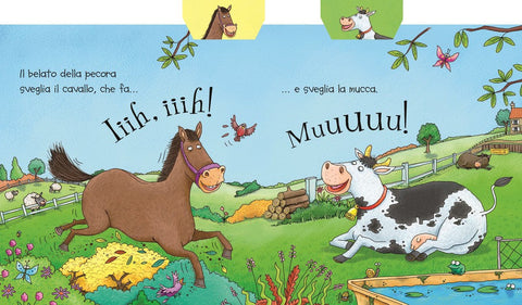 Noisy and Musical Books Noisy Farm-Early Years Books & Posters, Early Years Literacy, Farms & Construction, Imaginative Play, Sound, Stock, Usborne Books-Learning SPACE