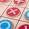 Wooden Noughts and Crosses Game – Classic Tic Tac Toe Set-Board Games-Bigjigs Toys, Early Years Travel Toys, Primary Games & Toys, Primary Travel Games & Toys, Stock, Table Top & Family Games, Teen Games-Learning SPACE