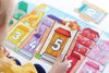 Number Street - Jigsaw Puzzle and Poster-13-99 Piece Jigsaw, Calmer Classrooms, Classroom Displays, Counting Numbers & Colour, Dyscalculia, Early Years Maths, Helps With, Maths, Maths Toys, Neuro Diversity, Orchard Toys, Primary Maths, Stock, Strength & Co-Ordination-Learning SPACE