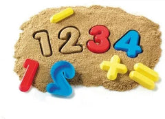 Numbers & Operations Sand Moulds-Baby Bath. Water & Sand Toys, Counting Numbers & Colour, Early Years Maths, Learning Resources, Maths, Maths Toys, Messy Play, Outdoor Sand & Water Play, Primary Maths, Sand, Sand & Water, Stock, Water & Sand Toys-Learning SPACE