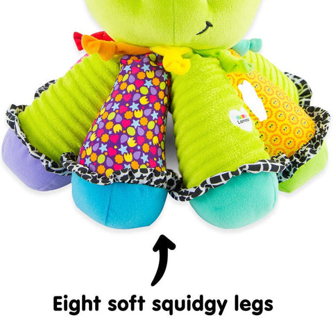 Octotunes-AllSensory, Baby & Toddler Gifts, Baby Cause & Effect Toys, Baby Musical Toys, Baby Sensory Toys, Baby Soft Toys, Gifts for 0-3 Months, Gifts For 3-6 Months, Gifts For 6-12 Months Old, Lamaze Toys, Music, Stock-Learning SPACE