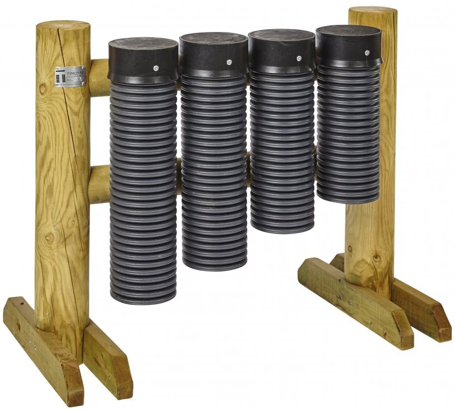 Outdoor 4 Drum Panel - Sensory Garden Musical Instrument-Drums, Music, Outdoor Musical Instruments, Primary Music, Sensory Garden, Stock-Learning SPACE