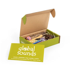 Percussion Plus Honestly Made Global Sounds Pack-Classroom Packs, Music, Music Class Pack-Learning SPACE