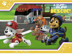 Paw Patrol 4 in Box (12, 16, 20, 24 Pieces) Jigsaw Puzzles-13-99 Piece Jigsaw, Gifts For 2-3 Years Old, Gifts For 3-5 Years Old, Paw Patrol, Ravensburger Jigsaws-Learning SPACE