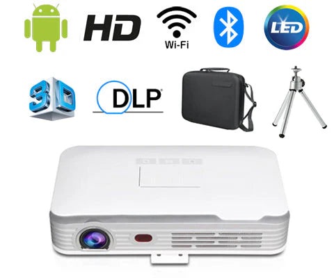 Pico Genie M550+ v3.0 LED Projector with Ceiling Mount-Pico Genie, Projector, Sensory Projectors, Teenage Projectors-Learning SPACE