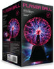 6" Plasma Ball - Interactive Touch-Activated Light Show-AllSensory, Cause & Effect Toys, Chill Out Area, S.T.E.M, Science Activities, Sensory Light Up Toys, Sensory Seeking, Stock, Teenage & Adult Sensory Gifts, Teenage Lights, Visual Sensory Toys-Learning SPACE