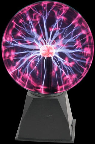 6" Plasma Ball - Interactive Touch-Activated Light Show-AllSensory, Cause & Effect Toys, Chill Out Area, S.T.E.M, Science Activities, Sensory Light Up Toys, Sensory Seeking, Stock, Teenage & Adult Sensory Gifts, Teenage Lights, Visual Sensory Toys-Learning SPACE