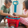 Play Kitchen - Fill & Roll Grocery Basket Play Set-Gifts For 2-3 Years Old, Imaginative Play, Kitchens & Shops & School, Play Food, Play Kitchen Accessories, Pretend play, Role Play-Learning SPACE