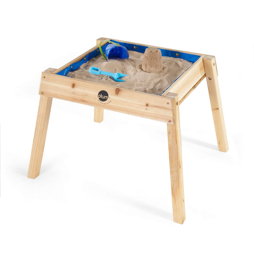 Plum® Build & Splash Wooden Sand & Water Table-Messy Play, Outdoor Play, Outdoor Sand & Water Play, Plum Play, Plum Products Ltd, Sand & Water, Summer-Learning SPACE