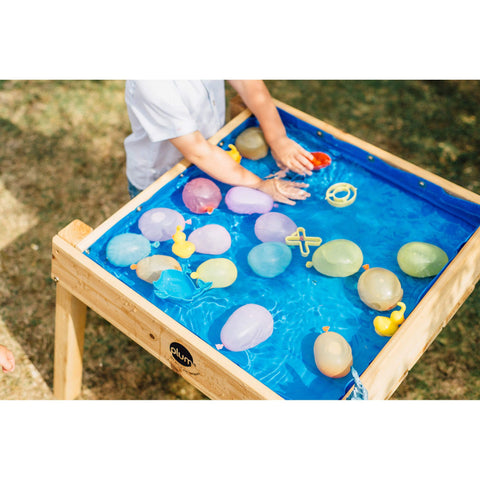 Plum® Build & Splash Wooden Sand & Water Table-Messy Play, Outdoor Play, Outdoor Sand & Water Play, Plum Play, Plum Products Ltd, Sand & Water, Summer-Learning SPACE