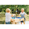 Plum® Build & Splash Wooden Sand & Water Table-Messy Play, Outdoor Play, Outdoor Sand & Water Play, Plum Play, Plum Products Ltd, Sand & Water, Summer-Learning SPACE