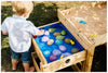 Plum® Sandy Bay Wooden Play Tables-Eco Friendly, Messy Play, Outdoor Sand & Water Play, Plum Play, S.T.E.M, Sand, Sand & Water, Sand Pit, Science Activities, Seasons, Sensory Garden, Stock, Summer, Table-Learning SPACE