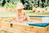 Plum® Store-It Wooden Sand Pit-Christmas, Eco Friendly, Outdoor Sand & Water Play, Outdoor Sand Pits, Playground Equipment, Plum Play, S.T.E.M, Sand, Science Activities, Seasons, Stock, Summer-Learning SPACE