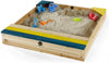 Plum® Store-It Wooden Sand Pit-Christmas, Eco Friendly, Outdoor Sand & Water Play, Outdoor Sand Pits, Playground Equipment, Plum Play, S.T.E.M, Sand, Science Activities, Seasons, Stock, Summer-Learning SPACE