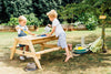 Plum® Surfside Sand & Water Table [Natural]-Children's Wooden Seating, Eco Friendly, Forest School & Outdoor Garden Equipment, Messy Play, Nature Learning Environment, Outdoor Furniture, Outdoor Sand & Water Play, Picnic Table, Plum Play, S.T.E.M, Sand, Sand & Water, Science Activities, Seating, Table, Wooden Table-Learning SPACE