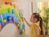 Rainbow Activity Wall Panels-Arts & Crafts-Additional Need, Fine Motor Skills, Helps With, Maths, Primary Maths, Rainbow Theme Sensory Room, Sensory Wall Panels & Accessories, Shape & Space & Measure, Strength & Co-Ordination, Viga Activity Wall Panel-Learning SPACE