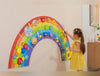 Rainbow Activity Wall Panels-Arts & Crafts-Additional Need, Fine Motor Skills, Helps With, Maths, Primary Maths, Rainbow Theme Sensory Room, Sensory Wall Panels & Accessories, Shape & Space & Measure, Strength & Co-Ordination, Viga Activity Wall Panel-Learning SPACE