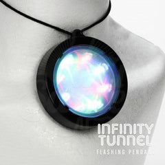 Round Infinity Tunnel Pendant-AllSensory, Fidget, Pocket money, Sensory Light Up Toys, Stock, The Glow Company-Learning SPACE