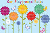 Rules - Flowers Outdoor Sign-Additional Need, Bullying, Calmer Classrooms, Classroom Displays, Forest School & Outdoor Garden Equipment, Helps With, Inspirational Playgrounds, Playground Equipment, Playground Wall Art & Signs, PSHE, Social Emotional Learning, Stock-Learning SPACE