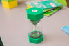 Medium Sand Timer - 1 Minute Green-AllSensory, Back To School, Classroom Resources, Educational Classroom Materials, Educational Play, Maths, Playlearn, Primary Maths, PSHE, Sand Timers & Timers, Schedules & Routines, Seasons, Sensory Seeking, Stock, Time, Visual Sensory Toys-Learning SPACE