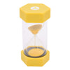 Medium Sand Timer - 3 Minutes (Yellow)-AllSensory, Classroom Resources, Discontinued, Educational Classroom Materials, Educational Play, Maths, Playlearn, Primary Maths, PSHE, Sand Timers & Timers, Schedules & Routines, Sensory Seeking, Stock, Time, Visual Sensory Toys-Learning SPACE