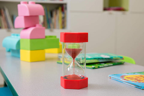 Medium Sand Timer - 30 Sec. (Red)-AllSensory, Early Science, Early Years Maths, Maths, Planning And Daily Structure, Playlearn, Primary Maths, PSHE, Sand Timers & Timers, Schedules & Routines, Sensory Seeking, Stock, Time, Visual Sensory Toys-Learning SPACE