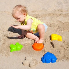 Sand Moulds Assorted-Bigjigs Toys, Gowi Toys, Messy Play, Outdoor Sand & Water Play, Outdoor Sand Pits, Sand, Sand & Water, Seasons, Summer-Learning SPACE