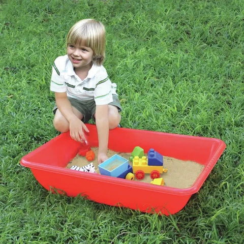 Sand & Water Activity Tub-Baby Bath. Water & Sand Toys, Edushape Toys, Messy Play, Outdoor Sand & Water Play, Playground Equipment, S.T.E.M, Sand, Sand & Water, Science Activities, Seasons, Stock, Storage, Storage Bins & Baskets, Summer, Water & Sand Toys, Wellbeing Furniture-Learning SPACE