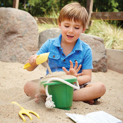 Sand & Water Play Set Green-Baby Bath. Water & Sand Toys, Bigjigs Toys, Eco Friendly, Green Toys, Messy Play, Outdoor Sand & Water Play, Outdoor Sand Pits, S.T.E.M, Sand, Sand & Water, Science Activities, Seasons, Sensory Garden, Summer, Water & Sand Toys-Learning SPACE