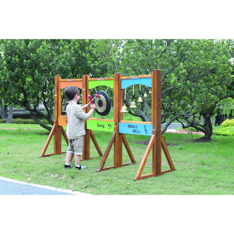 Sensory Garden Musical - Music Boards Complete set-Music, Nature Learning Environment, Outdoor Musical Instruments, Playground Equipment, Primary Music, Sensory Garden, Sound-Learning SPACE