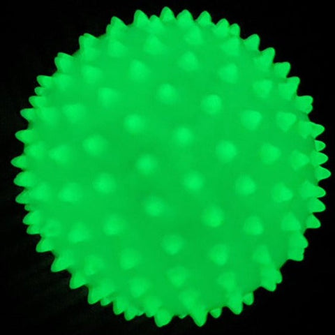 Sensory Glow in the Dark Spikey Ball-ADD/ADHD, AllSensory, Calming and Relaxation, Glow in the Dark, Halloween, Helps With, Neuro Diversity, Playlearn, Seasons, Sensory & Physio Balls, Sensory Balls, Sensory Light Up Toys, Sensory Seeking-Learning SPACE