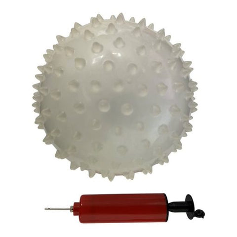 Sensory Glow in the Dark Spikey Ball-ADD/ADHD, AllSensory, Calming and Relaxation, Glow in the Dark, Halloween, Helps With, Neuro Diversity, Playlearn, Seasons, Sensory & Physio Balls, Sensory Balls, Sensory Light Up Toys, Sensory Seeking-Learning SPACE