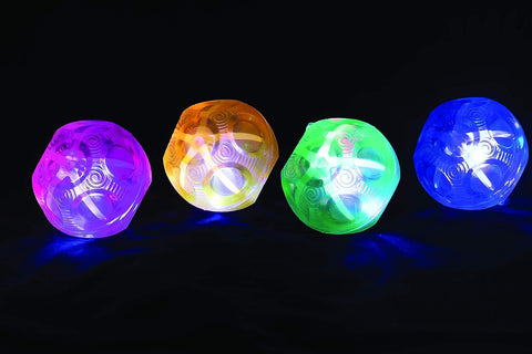 Sensory Light Ball Set-AllSensory, Early Years Sensory Play, Sensory Balls, Sensory Light Up Toys, Stock, Tactile Toys & Books, TickiT-Learning SPACE