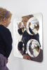 Sensory Mirror - With 4 Domes - Large - 490mm-AllSensory, Baby Sensory Toys, Early Years Sensory Play, Sensory Mirrors, Sensory Seeking, Stock, TickiT-Learning SPACE