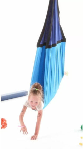 Sensory Therapeutic Hammock Swing - Elastic-AllSensory, Gross Motor and Balance Skills, Hammocks, Indoor Swings, Neuro Diversity, Outdoor Swings, Playlearn, Proprioceptive, Sensory Processing Disorder, Stock, Teen & Adult Swings, Vestibular-Learning SPACE