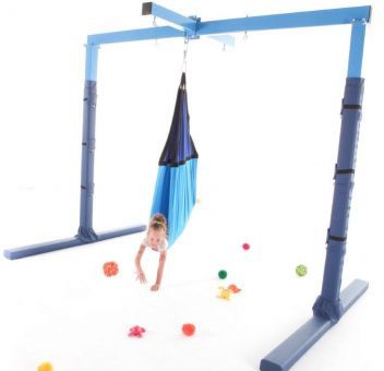 Sensory Therapeutic Hammock Swing - Elastic-AllSensory, Gross Motor and Balance Skills, Hammocks, Indoor Swings, Neuro Diversity, Outdoor Swings, Playlearn, Proprioceptive, Sensory Processing Disorder, Stock, Teen & Adult Swings, Vestibular-Learning SPACE