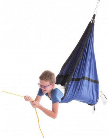 Sensory Therapeutic Hammock Swing - Medium-AllSensory, Gross Motor and Balance Skills, Hammocks, Helps With, Indoor Swings, Outdoor Swings, Playlearn, Proprioceptive, Sensory Seeking, Stock, Teen & Adult Swings, Vestibular-Learning SPACE