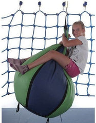 Sensory Therapeutic Swing - Suspended Pear Beanbag-Additional Need, Bean Bags, Bean Bags & Cushions, Calming and Relaxation, Gross Motor and Balance Skills, Hammocks, Helps With, Indoor Swings, Nurture Room, Outdoor Swings, Playlearn, Proprioceptive, Stock, Teen & Adult Swings, Vestibular-Learning SPACE