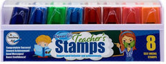 Set Of 8 Teachers Reward Stamps-Additional Need, Calmer Classrooms, Classroom Displays, Classroom Packs, Clever Kidz, Helps With, PSHE, Rewards & Behaviour, Social Emotional Learning-Learning SPACE