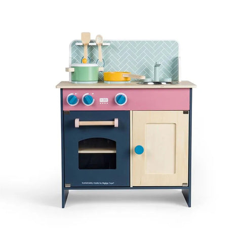 Simply Scandi Play Kitchen-Classroom Resources, Educational Play, Imaginative Play, Kitchens & Shops & School, Play Food, Role Play-Learning SPACE