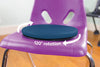 Sit and Twist Active Seat Cushion-ADD/ADHD, Additional Need, Additional Support, Autism, Bean Bags & Cushions, Bouncyband, Cushions, Movement Breaks, Movement Chairs & Accessories, Neuro Diversity, Playlearn, Seating, Wellbeing Furniture-Learning SPACE